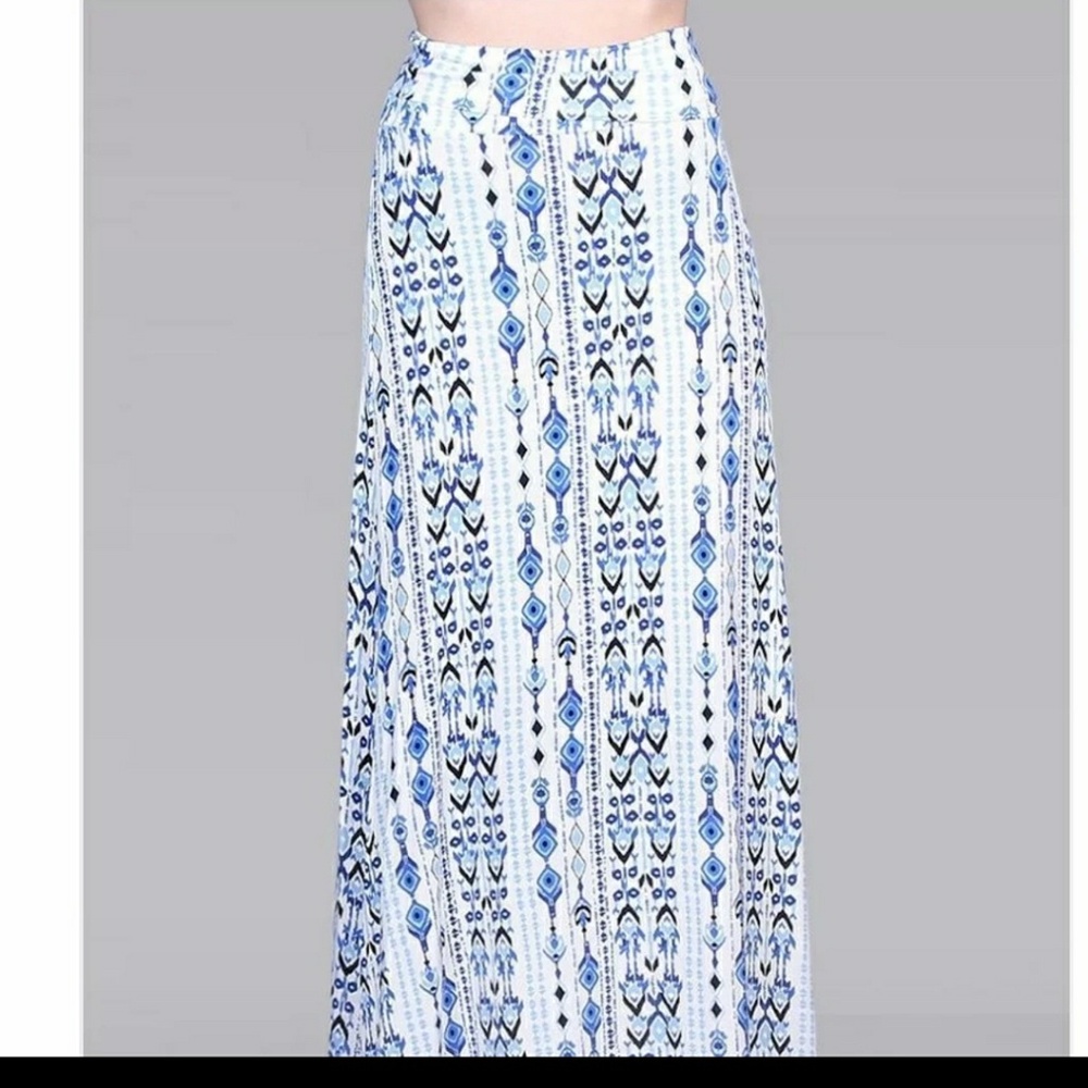 Boho Maxi Skirt